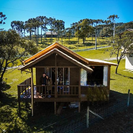 Hospedagem Cabanas Do Lago Urubici Extérieur photo