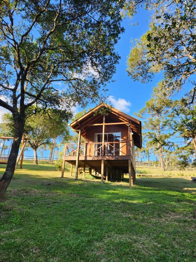 Hospedagem Cabanas Do Lago Urubici Extérieur photo