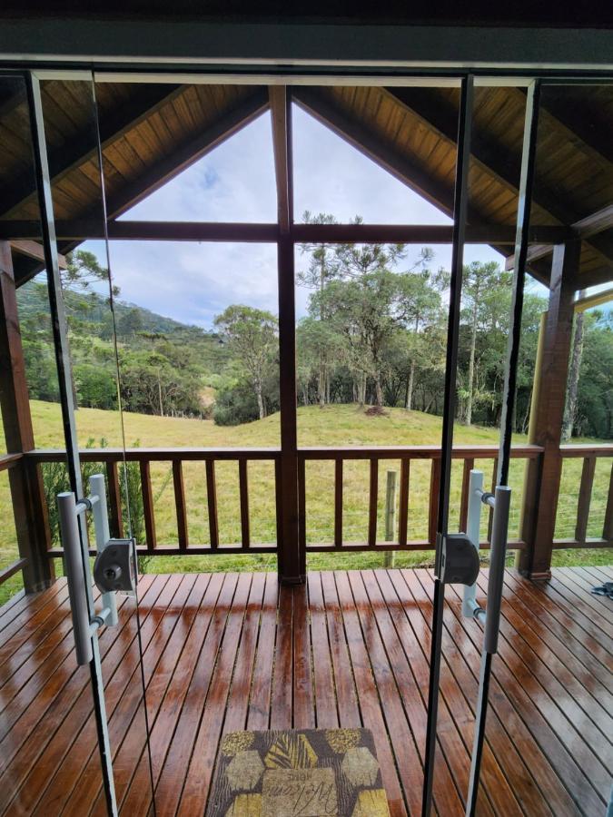 Hospedagem Cabanas Do Lago Urubici Extérieur photo