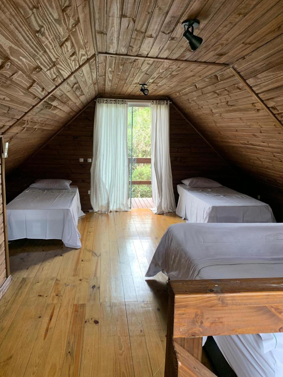 Hospedagem Cabanas Do Lago Urubici Extérieur photo