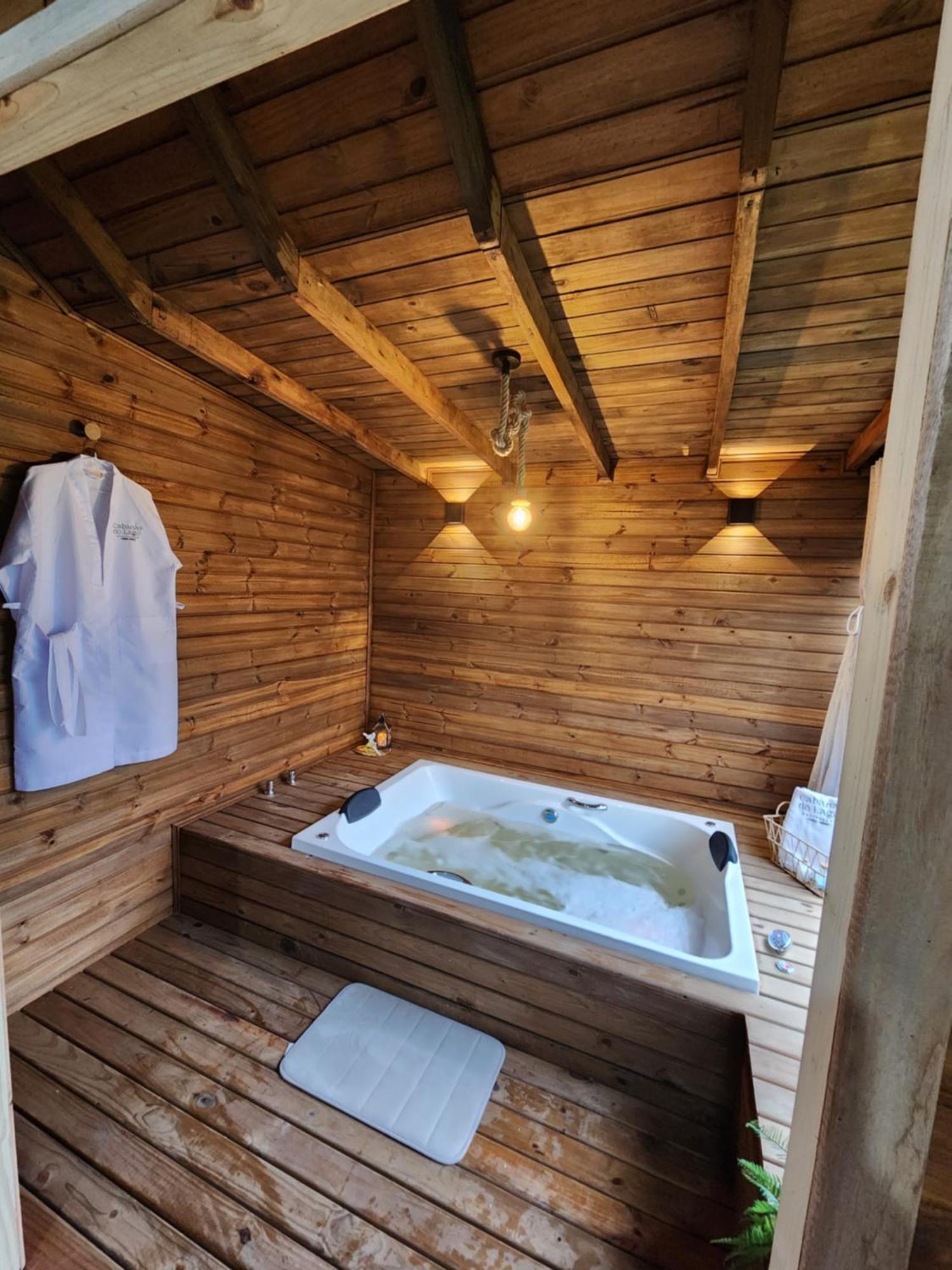 Hospedagem Cabanas Do Lago Urubici Chambre photo