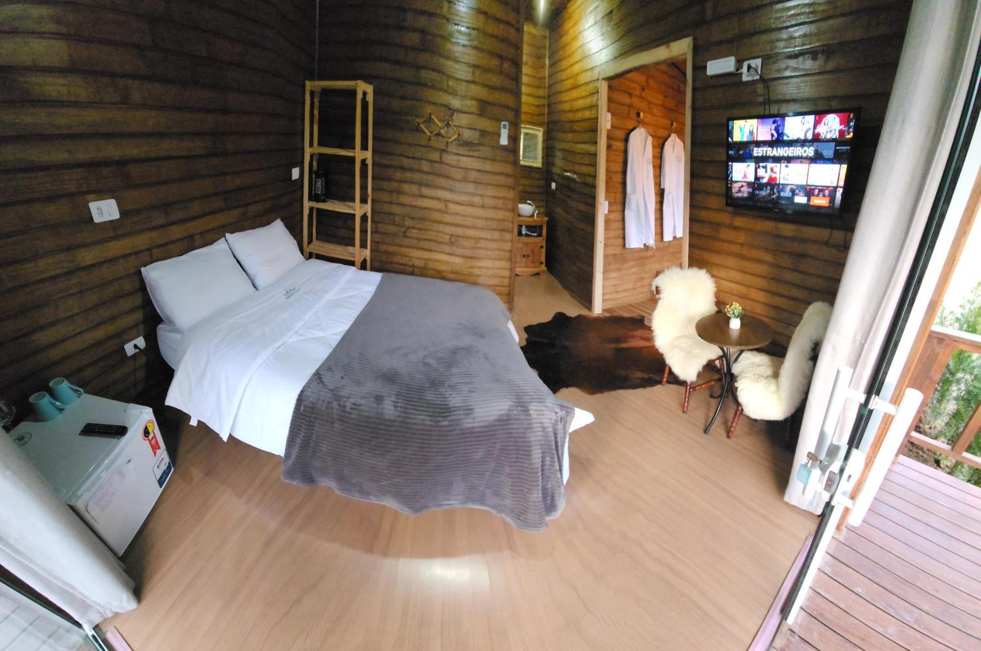 Hospedagem Cabanas Do Lago Urubici Chambre photo