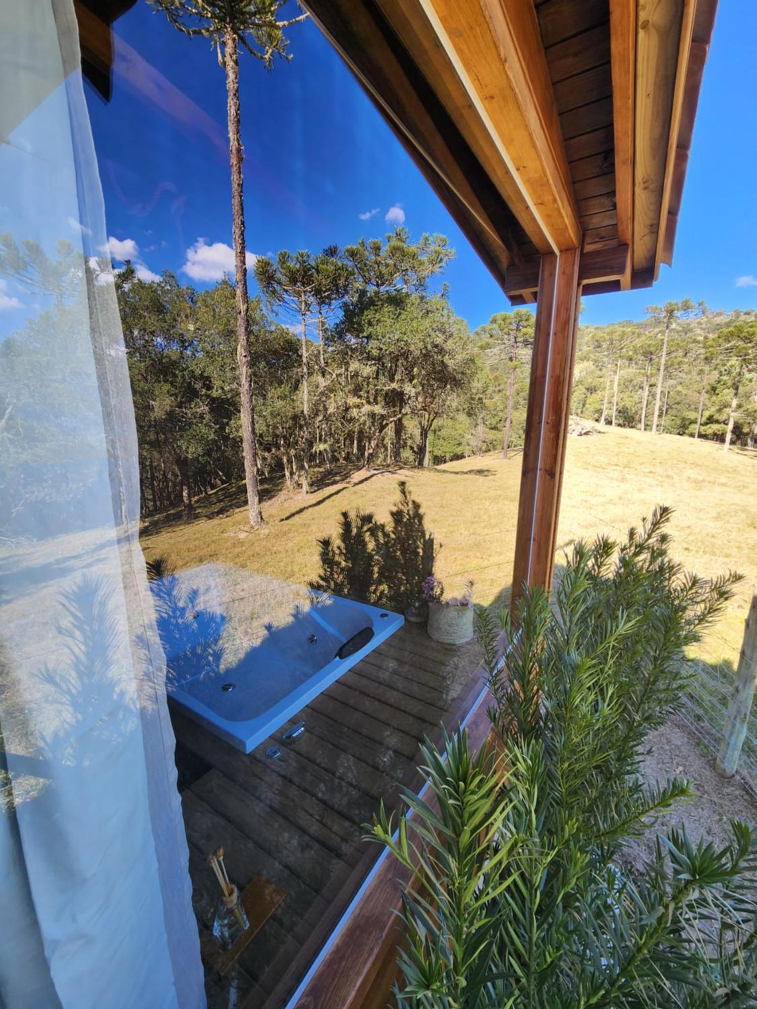 Hospedagem Cabanas Do Lago Urubici Chambre photo