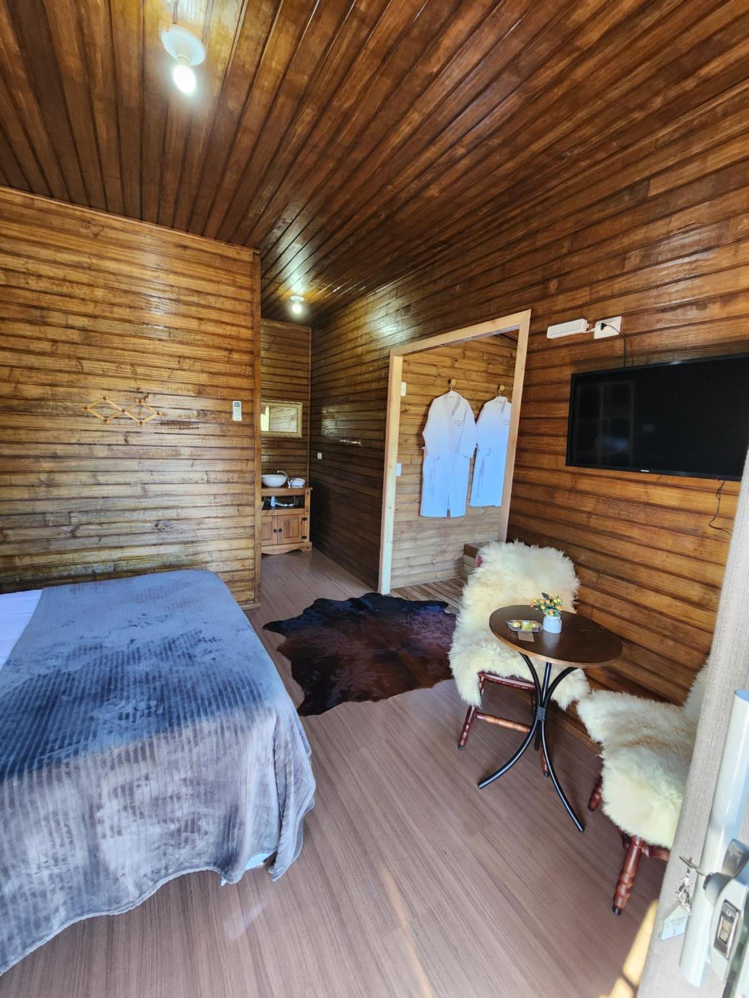 Hospedagem Cabanas Do Lago Urubici Chambre photo