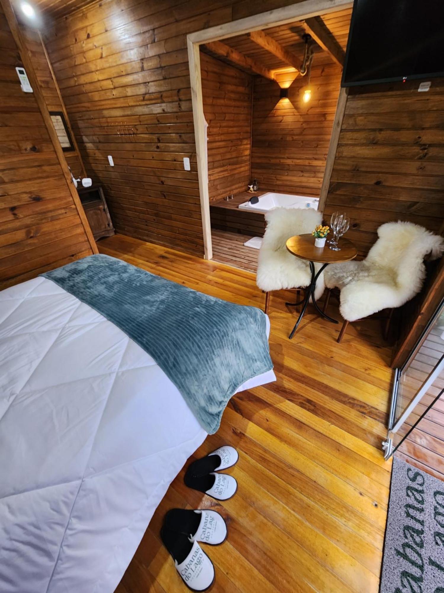 Hospedagem Cabanas Do Lago Urubici Chambre photo