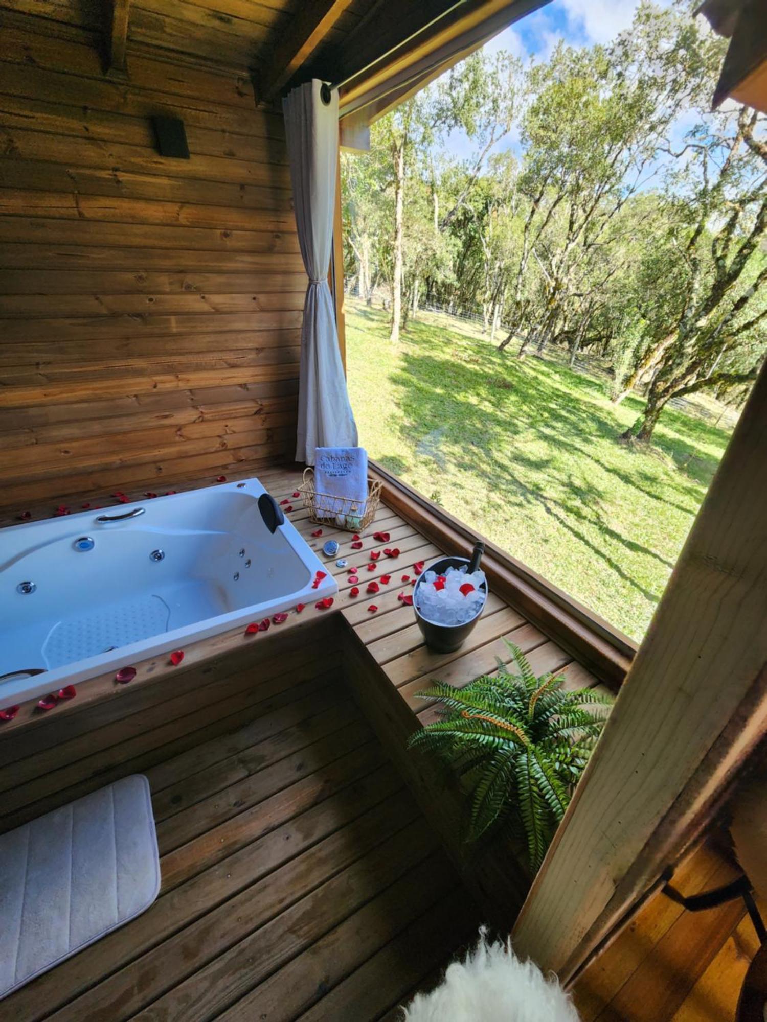 Hospedagem Cabanas Do Lago Urubici Chambre photo