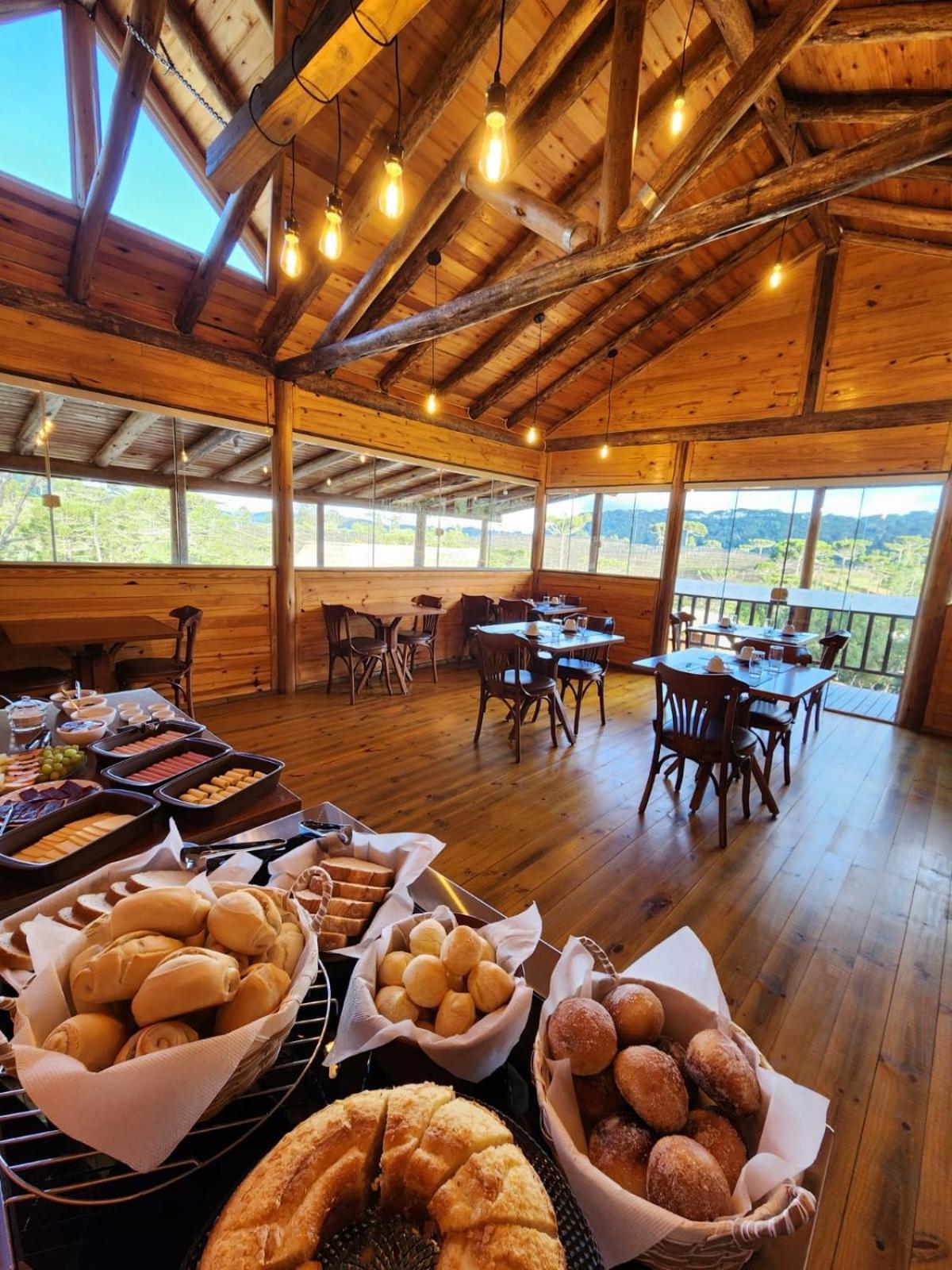 Hospedagem Cabanas Do Lago Urubici Extérieur photo